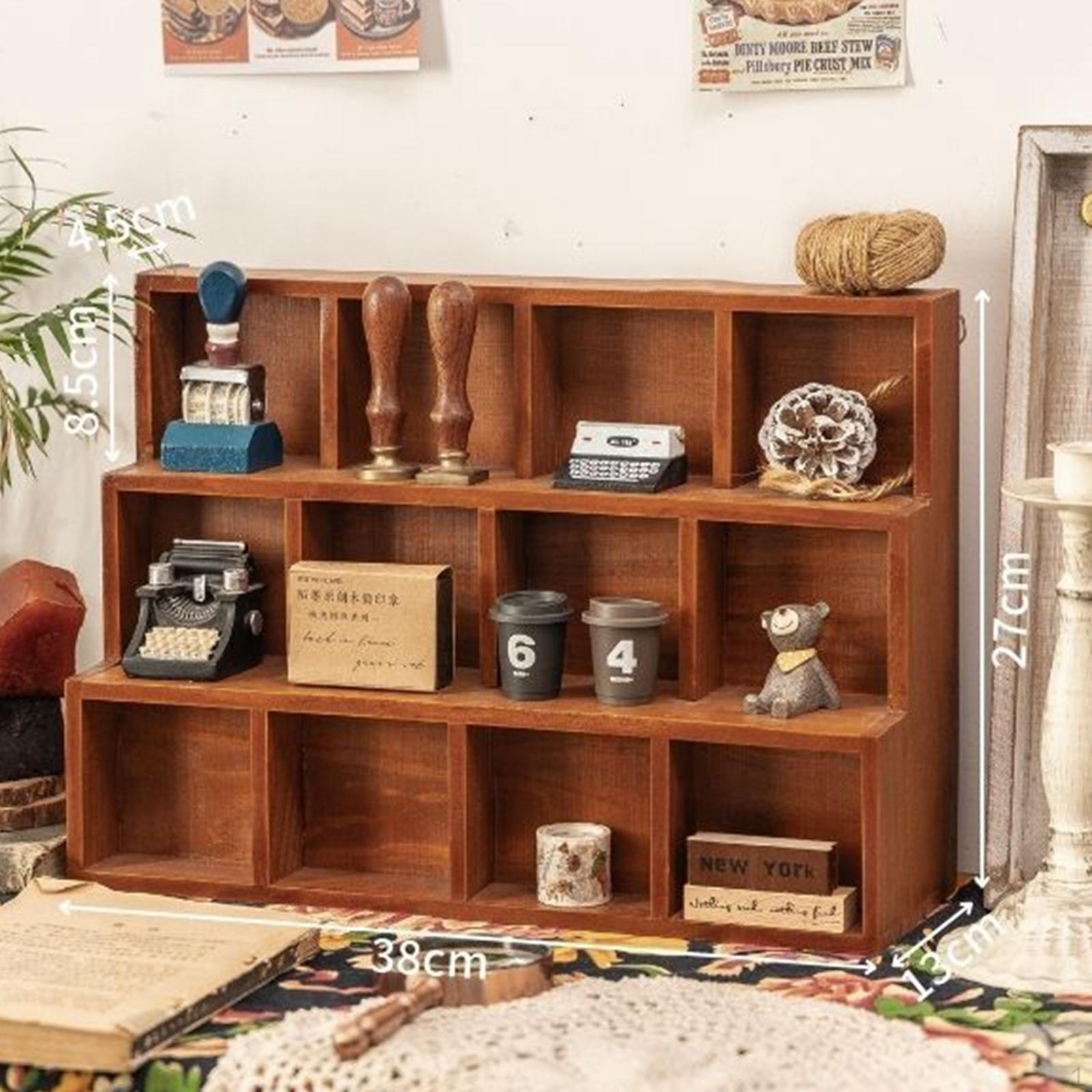 Wall Mounted Storage Shelf Desktop Organizer Gifts Space Saving Versatile Wood Display Rack for
Wall Mounted Storage Shelf Desktop Organizer Gifts Space Saving Versatile Wood Display Rack for