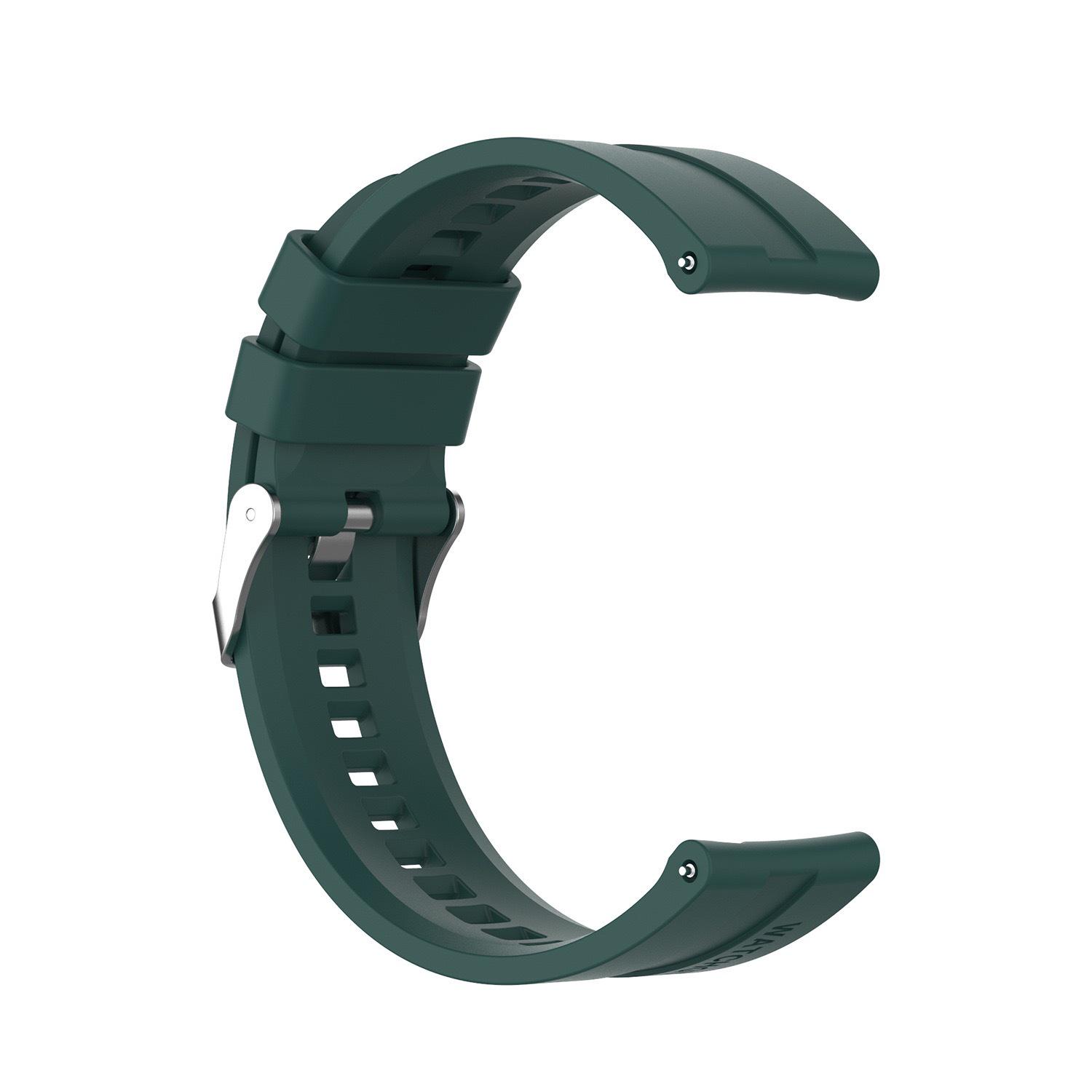 Спортивный силиконовый ремешок Huawei GT2 для часов GT2/Honor GT 42mm Silver Buckle - 20mm
Спортивный силиконовый ремешок Huawei GT2 для часов GT2/Honor GT 42mm Silver Buckle - 20mm