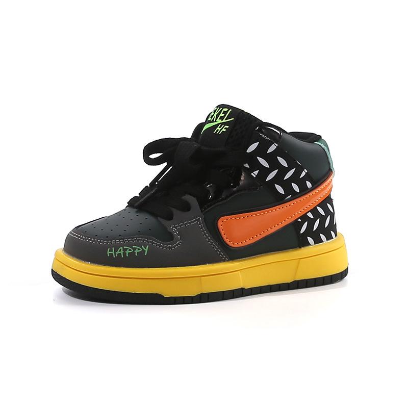 Детские кроссовки AJ Осень 2025: Стильная и удобная повседневная обувь для мальчиков и девочек Size 26 / Insole 16.1cm
Детские кроссовки AJ Осень 2025: Стильная и удобная повседневная обувь для мальчиков и девочек Size 26 / Insole 16.1cm