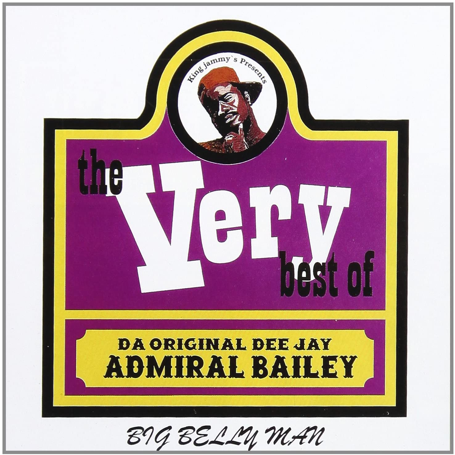 CD ADMIRAL BAILEY - The Very Best of Bailey Big Belly M YHR1087 Japan ObiReggae, Ska & Dub Used
CD ADMIRAL BAILEY - The Very Best of Bailey Big Belly M YHR1087 Japan ObiReggae, Ska & Dub Used