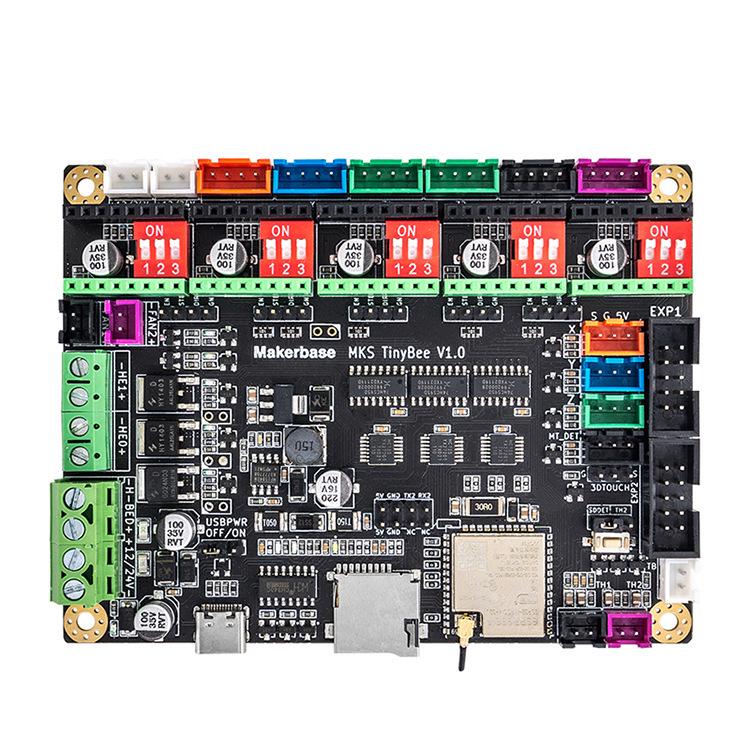 TinyBee ESP32 Mini Плата керування 3D-принтером з WIFI та дисплеєм MINI12864
TinyBee ESP32 Mini Плата керування 3D-принтером з WIFI та дисплеєм MINI12864