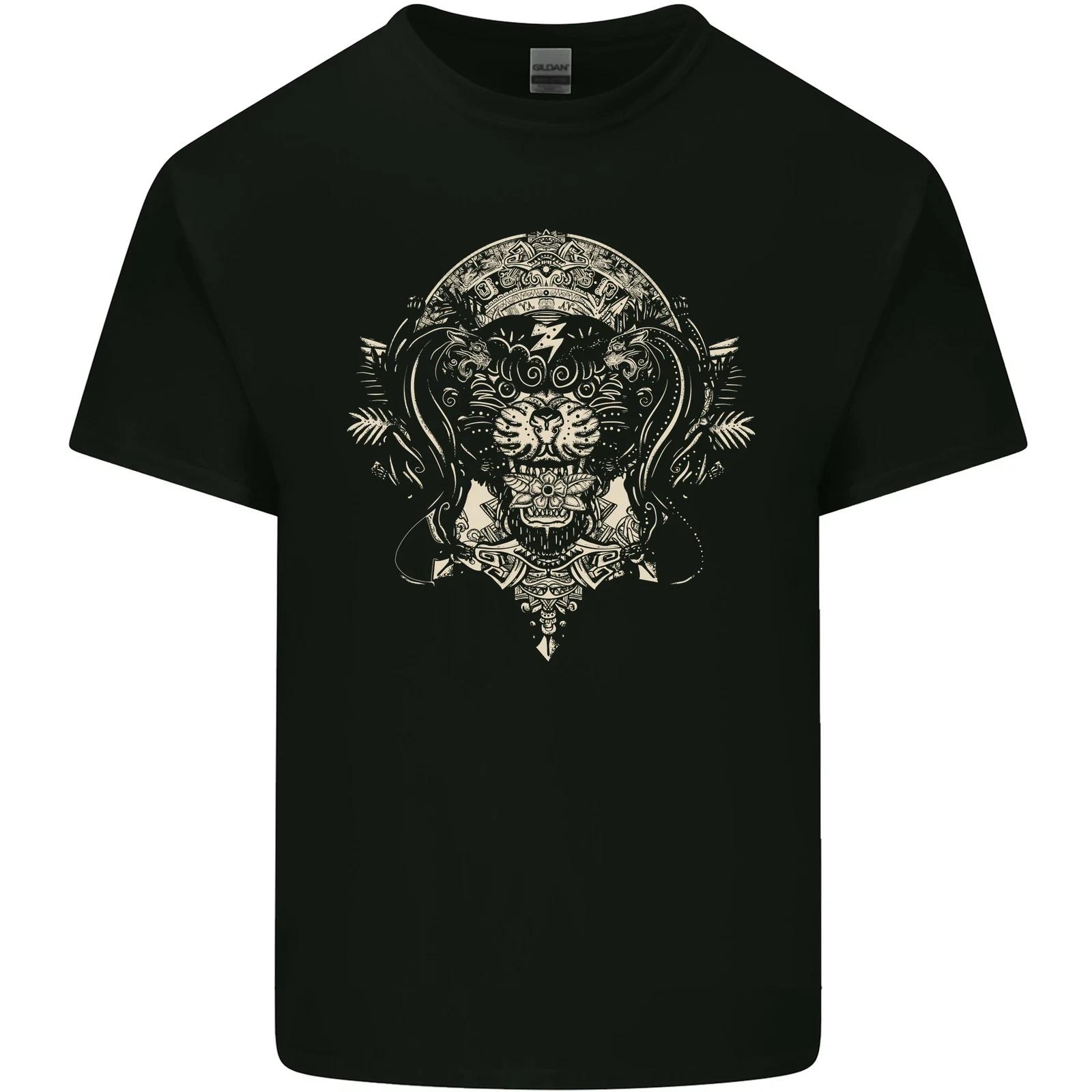 Ancient Mayan Aztec Tiger Art Tattoo Tribal Kids T-Shirt Childrens 2XL
Ancient Mayan Aztec Tiger Art Tattoo Tribal Kids T-Shirt Childrens 2XL