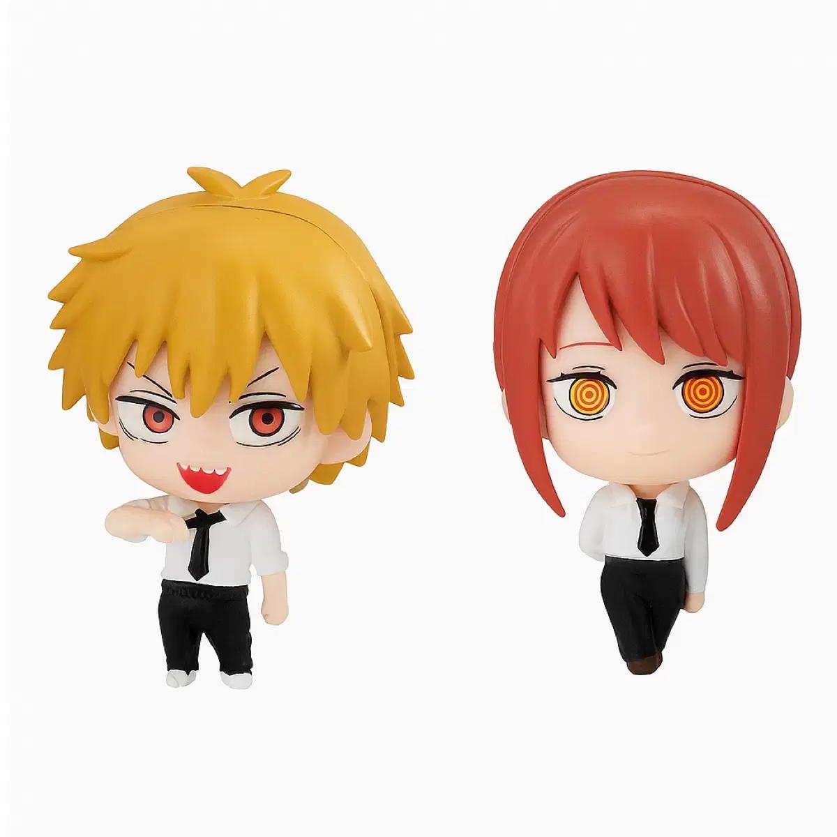 Человек-бензопила Гача Дэнджи и Макима
Человек-бензопила Гача Дэнджи и Макима