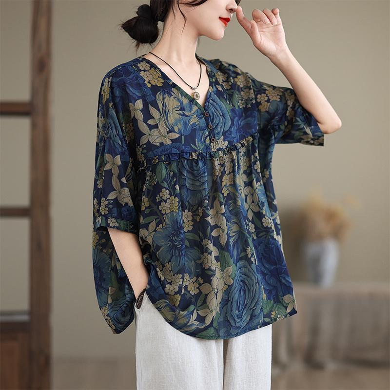 Dimanaf 2025 Лето Плюс Размер Женская Цветочная Винтажная Футболка Базовые Новые Модные Топы Футболки Повседневные Свободные Макси XL синий
Dimanaf 2025 Лето Плюс Размер Женская Цветочная Винтажная Футболка Базовые Новые Модные Топы Футболки Повседневные Свободные Макси XL синий