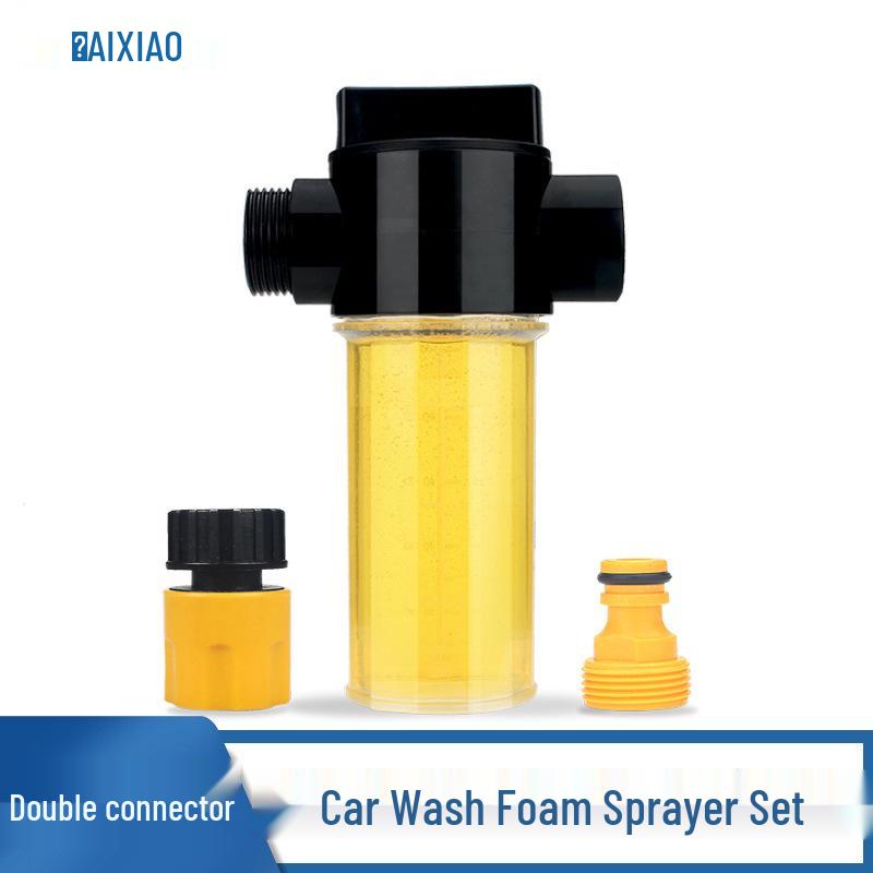 High-Pressure Foam Pot with Connector: Garden Watering, Car Wash, Cleaning Brush Spray
High-Pressure Foam Pot with Connector: Garden Watering, Car Wash, Cleaning Brush Spray