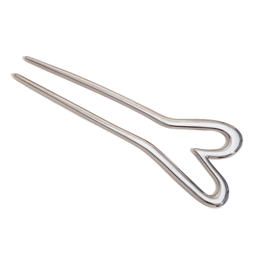 MamacitaSlay Elegant U-shaped Heart Hair pin Waterproof 18K Gold Plated Titanium Hair accessories woman Decoration jewelry срібний
MamacitaSlay Elegant U-shaped Heart Hair pin Waterproof 18K Gold Plated Titanium Hair accessories woman Decoration jewelry срібний