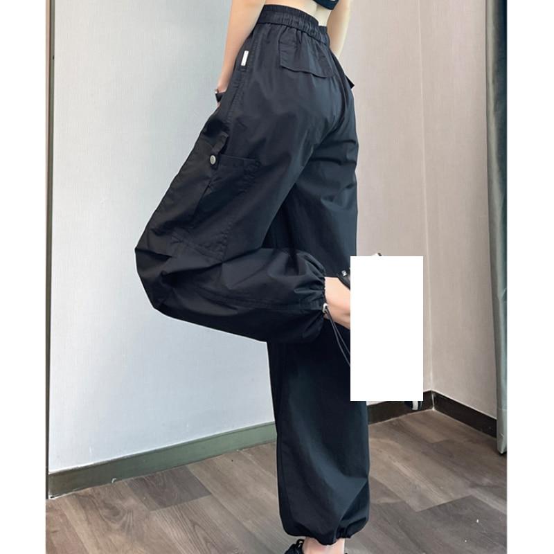 Брюки-карго для женщин, летние повседневные свободные широкие брюки, модные брюки для бега, брюки с высокой талией, спортивные брюки 27898 XXL орион
Брюки-карго для женщин, летние повседневные свободные широкие брюки, модные брюки для бега, брюки с высокой талией, спортивные брюки 27898 XXL орион