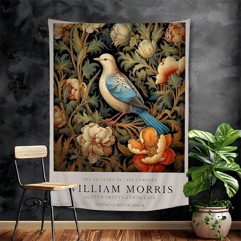 William Morris Artworks Tree Of Life Cats DIY Wall Tapestry For Living Room Home Dorm Decor Wall Art Decor 74x94cm(29x37in)
William Morris Artworks Tree Of Life Cats DIY Wall Tapestry For Living Room Home Dorm Decor Wall Art Decor 74x94cm(29x37in)
