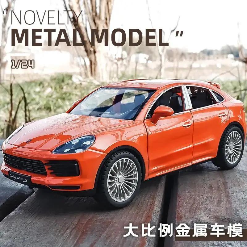 1:24 Porsche Cayenne S Turbo SUV Alloy Car Model Diecasts Metal Toy Car Model Simulation Sound Light Collection Kids Gift F384
1:24 Porsche Cayenne S Turbo SUV Alloy Car Model Diecasts Metal Toy Car Model Simulation Sound Light Collection Kids Gift F384