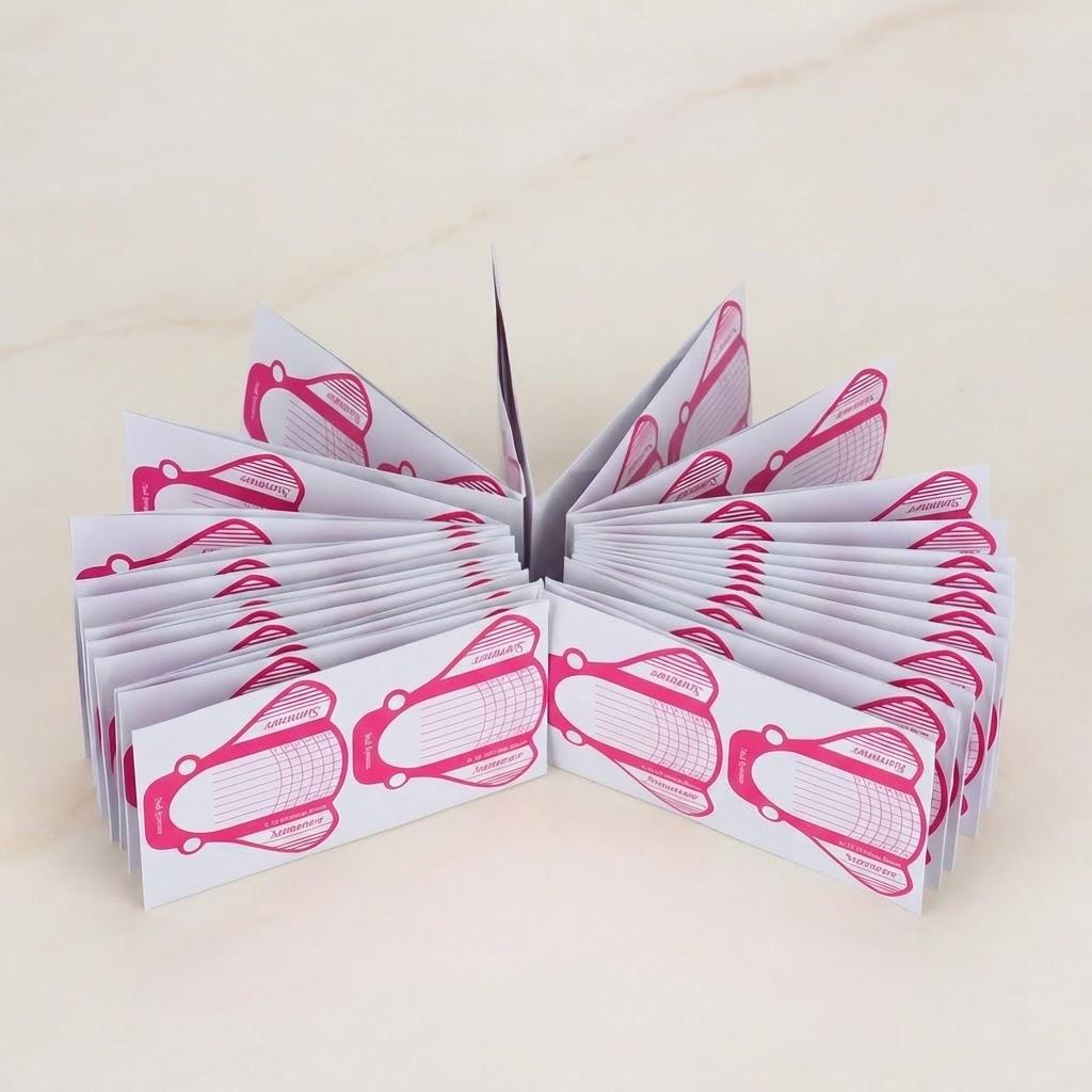 100Pcs Acrylic Nail Molds French Nail Extension Templates Soak Off Gel Nail Art Tools for Perfect Manicure Nail Salon Supplies червоний
100Pcs Acrylic Nail Molds French Nail Extension Templates Soak Off Gel Nail Art Tools for Perfect Manicure Nail Salon Supplies червоний