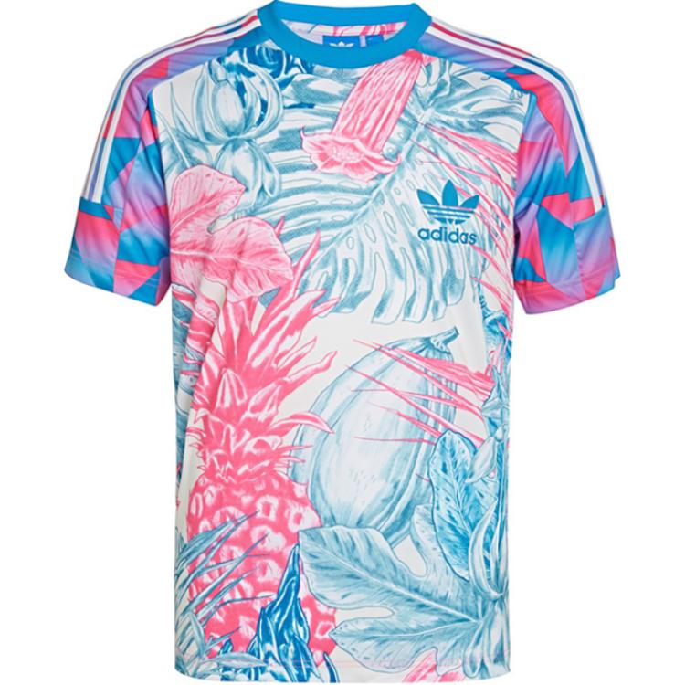 Adidas Оригинальная футболка с круглым вырезом серии Trefoil, мягкая, удобная, с коротким рукавом, мужская, топы, синяя, розовая, AJ7856 M
Adidas Оригинальная футболка с круглым вырезом серии Trefoil, мягкая, удобная, с коротким рукавом, мужская, топы, синяя, розовая, AJ7856 M