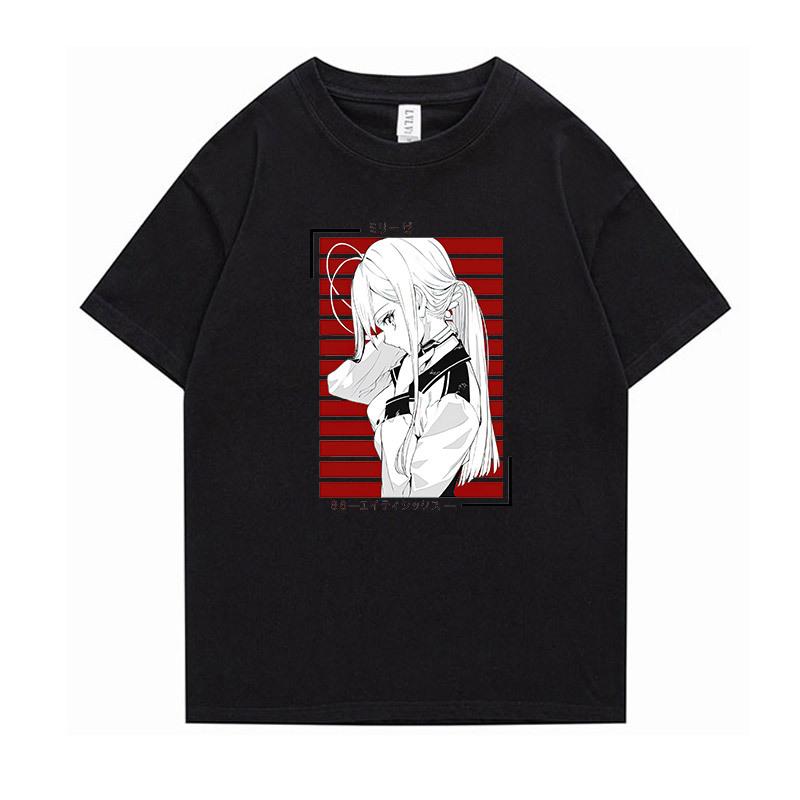 Футболки с короткими рукавами и короткими рукавами из японского аниме «Несуществующая зона боевых действий» для мужчин и женщин XXXL
Футболки с короткими рукавами и короткими рукавами из японского аниме «Несуществующая зона боевых действий» для мужчин и женщин XXXL