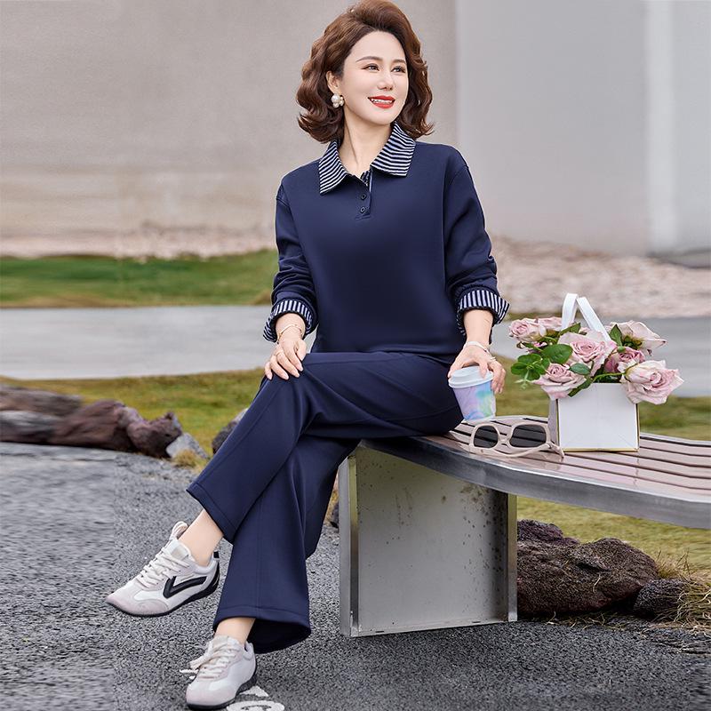 Spring Casual Sports Suit for Middle-aged Women - 2026 New Style Long Sleeve Top for Ages 40+ 4XL
Spring Casual Sports Suit for Middle-aged Women - 2026 New Style Long Sleeve Top for Ages 40+ 4XL