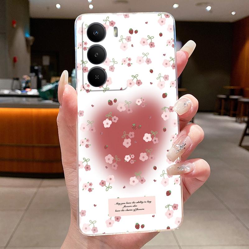 Silicone Case For Realme P3 Lite Pretty Flowers Butterfly Protective TPU Soft Back Cover Fundas For Realme P3 Lite 4G Phone Case realme P3 Lite
Silicone Case For Realme P3 Lite Pretty Flowers Butterfly Protective TPU Soft Back Cover Fundas For Realme P3 Lite 4G Phone Case realme P3 Lite
