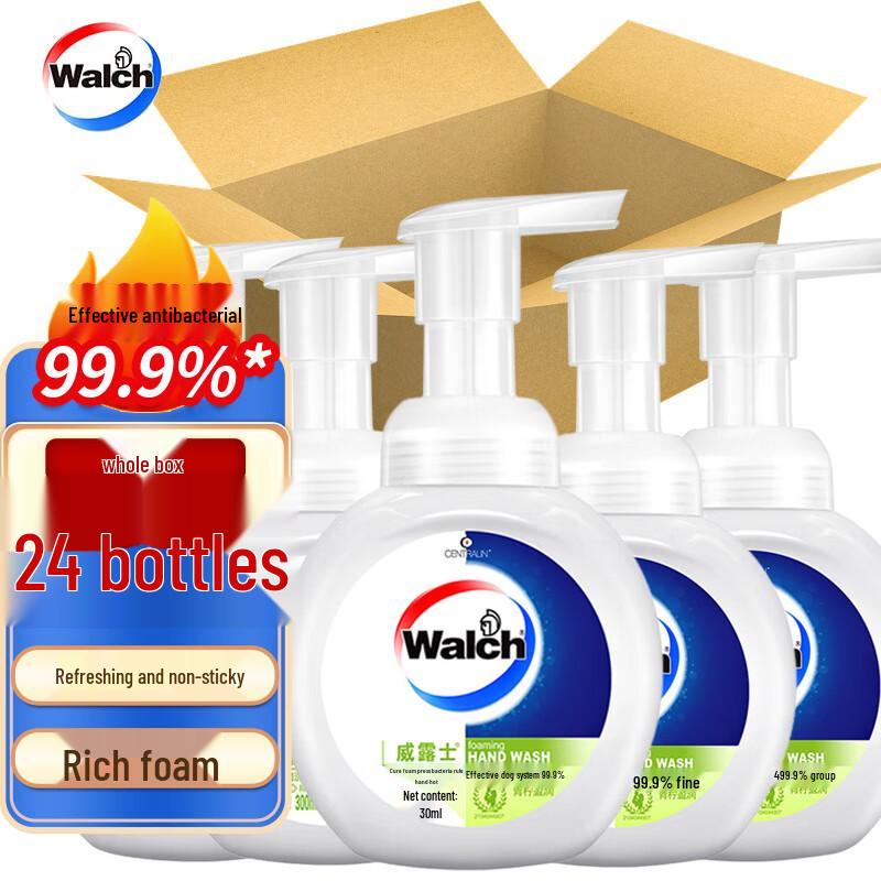 Walch Foam Hand Sanitizer
Walch Foam Hand Sanitizer