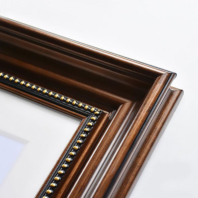 Vintage Craft Photo Frame Exquisite Solid Wood Painting Frame Family Portrait Wall Decoration Picture Frames Hanging Ornaments 20X30CM
Vintage Craft Photo Frame Exquisite Solid Wood Painting Frame Family Portrait Wall Decoration Picture Frames Hanging Ornaments 20X30CM