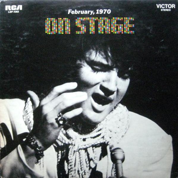 LP Record ELVIS PRESLEY - On Stage - February, 1970 LSP4362 RCA VICTOR 1970 US Rock Used
LP Record ELVIS PRESLEY - On Stage - February, 1970 LSP4362 RCA VICTOR 1970 US Rock Used