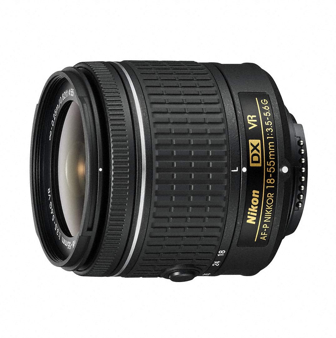 Nikon standard zoom lens AF-P DX NIKKOR 18-55mm f3.5-5.6G VR exclusively for Nikon DX format
Nikon standard zoom lens AF-P DX NIKKOR 18-55mm f3.5-5.6G VR exclusively for Nikon DX format