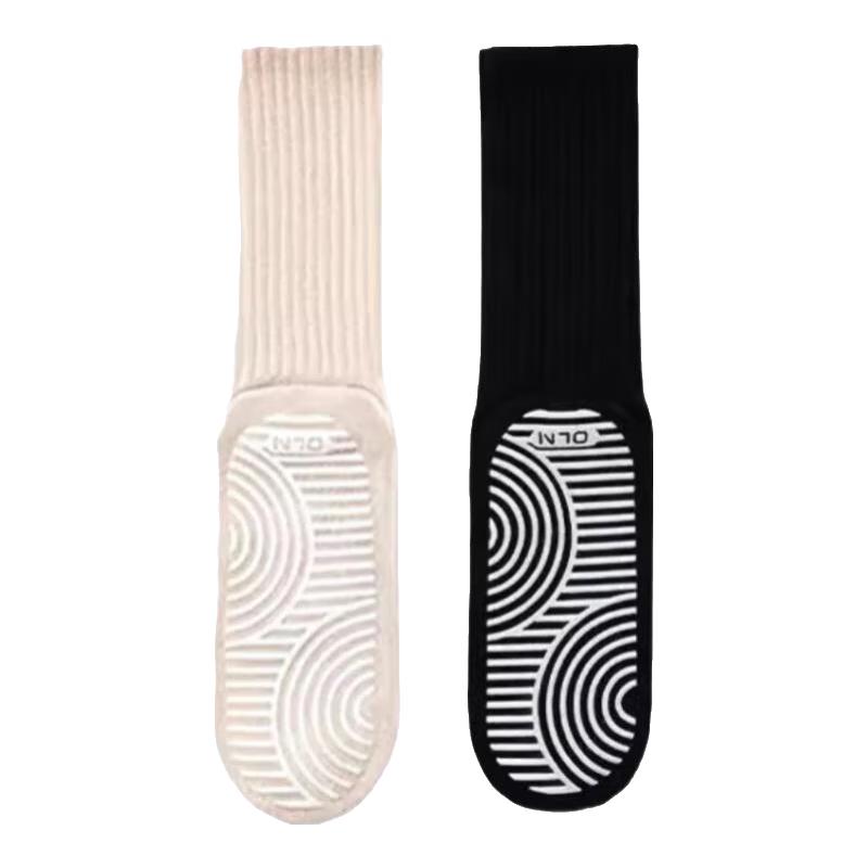 Women s Anti-Slip Mid-Tube Yoga & Fitness Socks (2 Pairs) One Size
Women s Anti-Slip Mid-Tube Yoga & Fitness Socks (2 Pairs) One Size