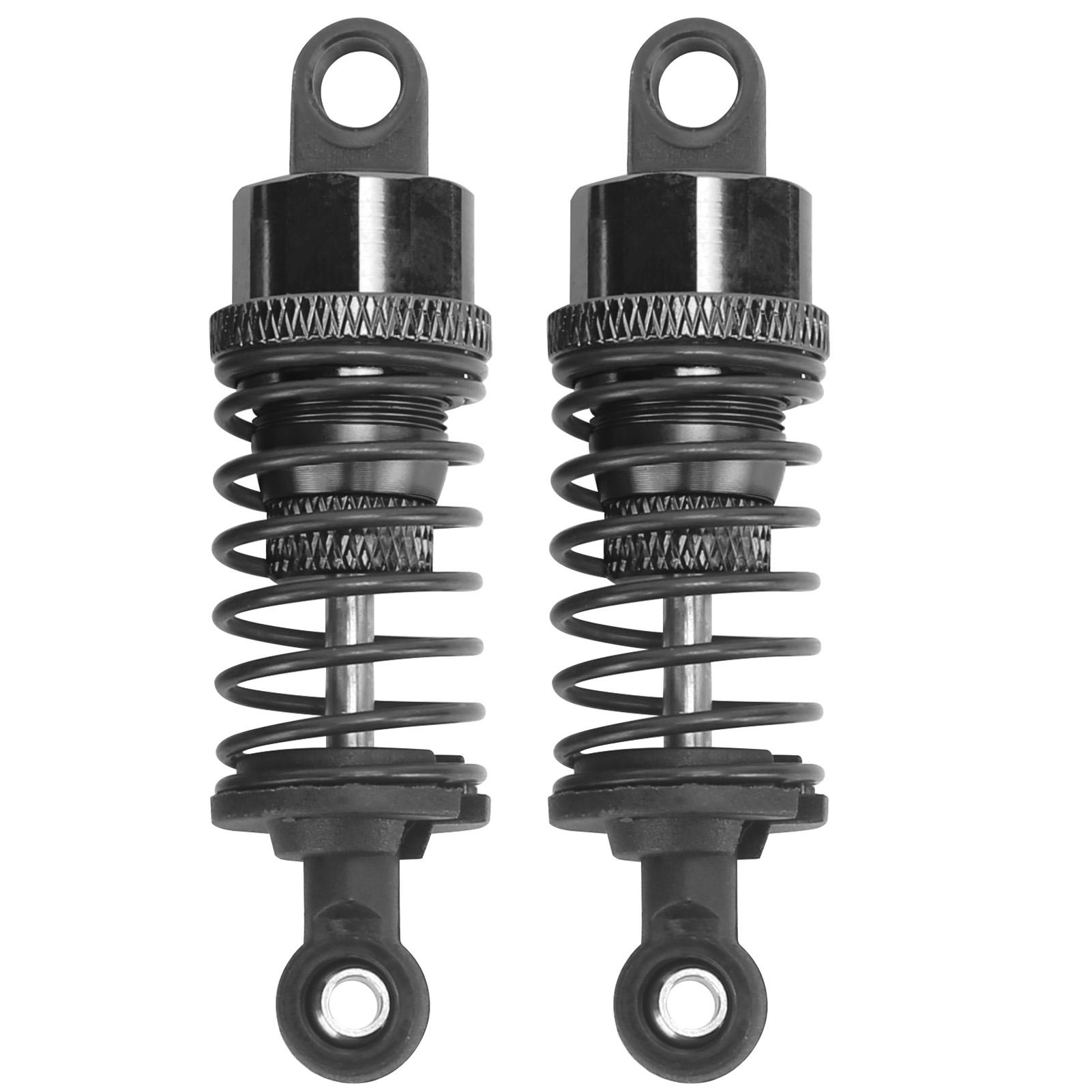 2 Pcs Adjustable 65mm RC Metal Shock Absorbers Damper Fit for Slash 2WD/HPI/TamiyaBlack
2 Pcs Adjustable 65mm RC Metal Shock Absorbers Damper Fit for Slash 2WD/HPI/TamiyaBlack