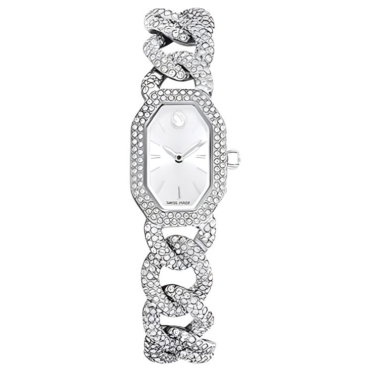 Годинник Swarovski Серія Dextera Ланцюжок Кварцовий Механізм Ремінець з Нержавіючої Сталі 44*20мм Сріблястий Циферблат Водонепроникність 30м Унісекс годинники 5668899 Silver Dial
Годинник Swarovski Серія Dextera Ланцюжок Кварцовий Механізм Ремінець з Нержавіючої Сталі 44*20мм Сріблястий Циферблат Водонепроникність 30м Унісекс годинники 5668899 Silver Dial