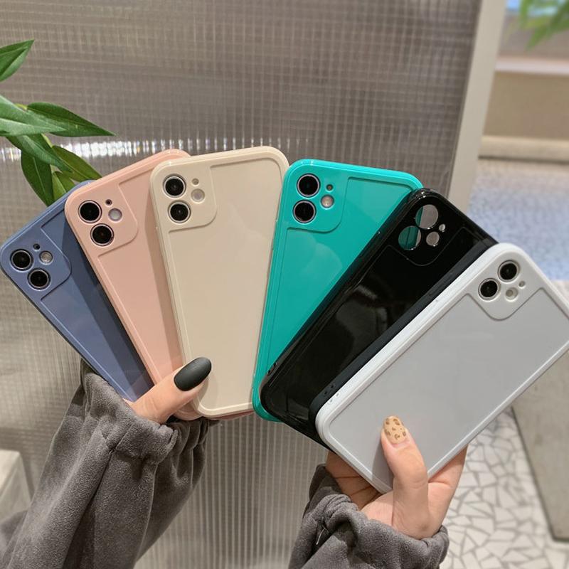 Чохол для телефону з нового матеріалу 6 кольорів для Iphone 11 Xs Max 12 Mini Pro Max X 7 8 Plus Xr Силікон Capa Conque Shell for iphone 13mini
Чохол для телефону з нового матеріалу 6 кольорів для Iphone 11 Xs Max 12 Mini Pro Max X 7 8 Plus Xr Силікон Capa Conque Shell for iphone 13mini