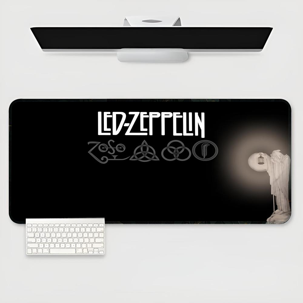 L-Led Band Zeppelin Mouse Pad teclado XXL Mouse Pad Large Computer Laptop Non-slip Keyboard Desk Mat Mousepad 600x300x2mm
L-Led Band Zeppelin Mouse Pad teclado XXL Mouse Pad Large Computer Laptop Non-slip Keyboard Desk Mat Mousepad 600x300x2mm