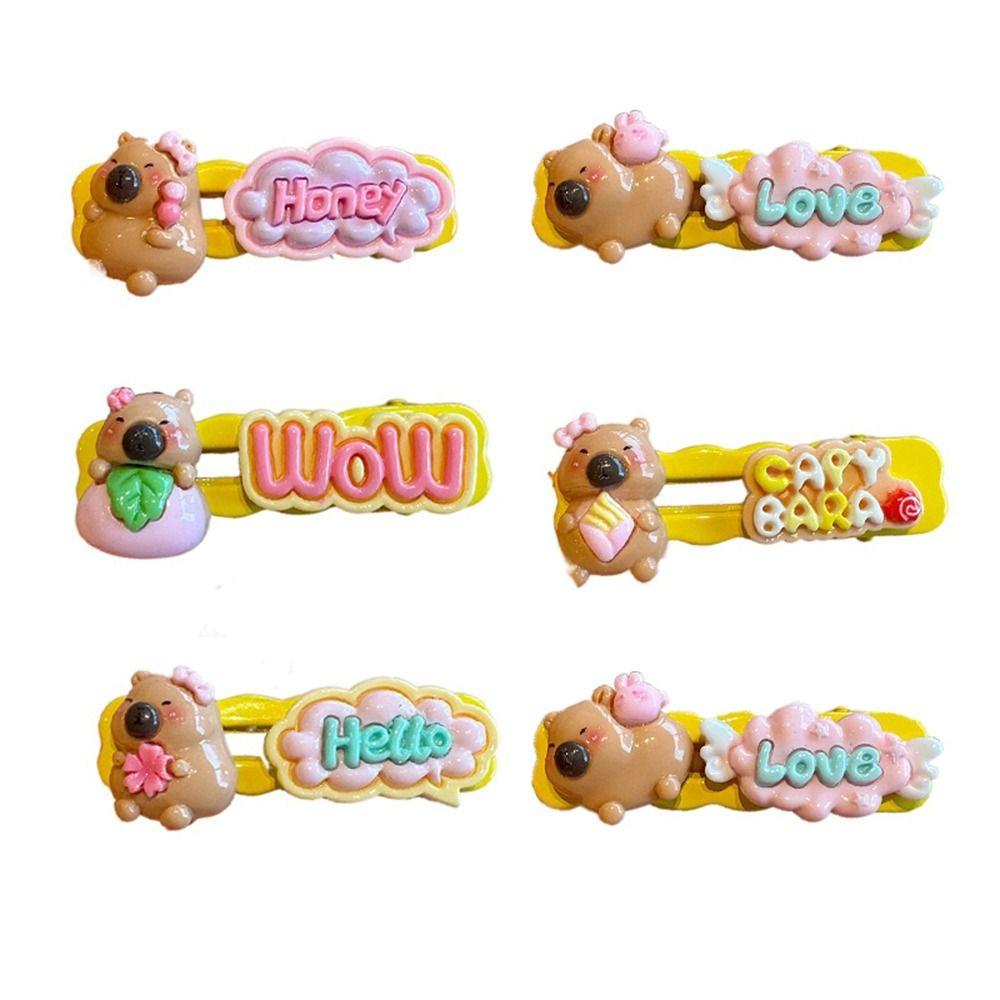 Resin Hairpins Cartoon Broken Hair Clip Fashion Barrettes Women Girls
Resin Hairpins Cartoon Broken Hair Clip Fashion Barrettes Women Girls