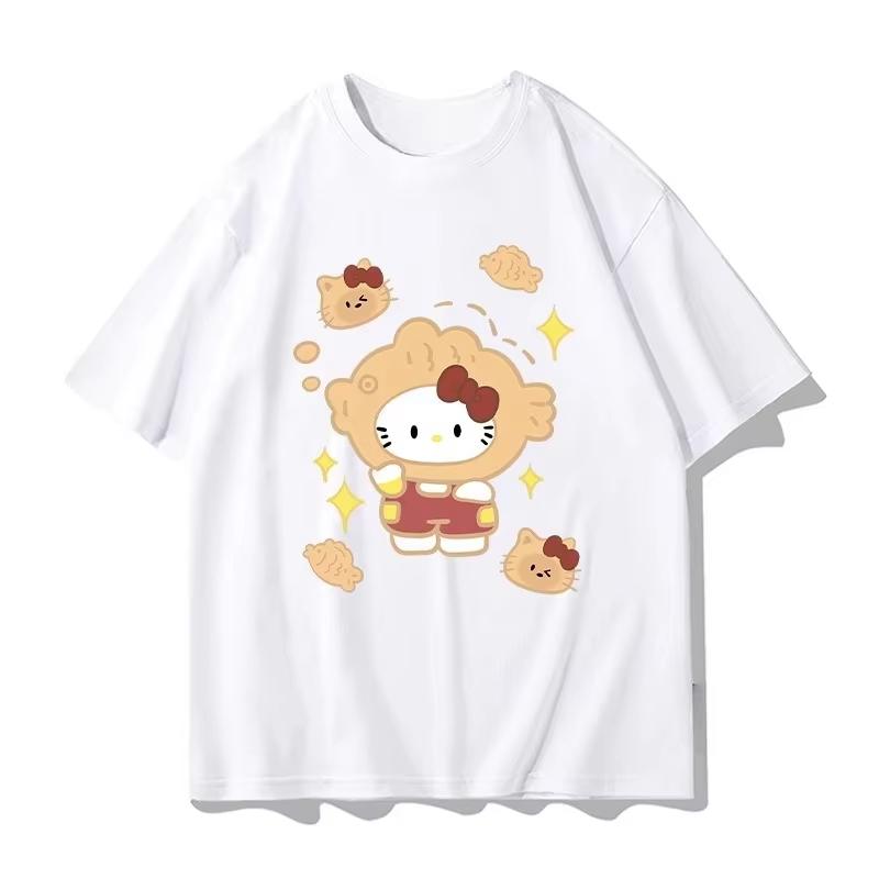 2026 Summer Hello Kitty Cosplay Themed 100 Pure Cotton Printed Tshirt for Adults Children and Parents S
2026 Summer Hello Kitty Cosplay Themed 100 Pure Cotton Printed Tshirt for Adults Children and Parents S