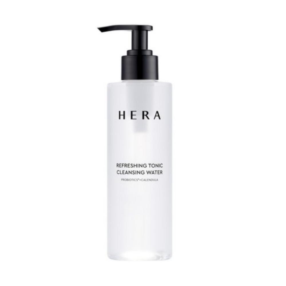 HERA Refreshing Tonic Cleansing Water Gentle Makeup Remover & Hydrating Toner 200ml
HERA Refreshing Tonic Cleansing Water Gentle Makeup Remover & Hydrating Toner 200ml