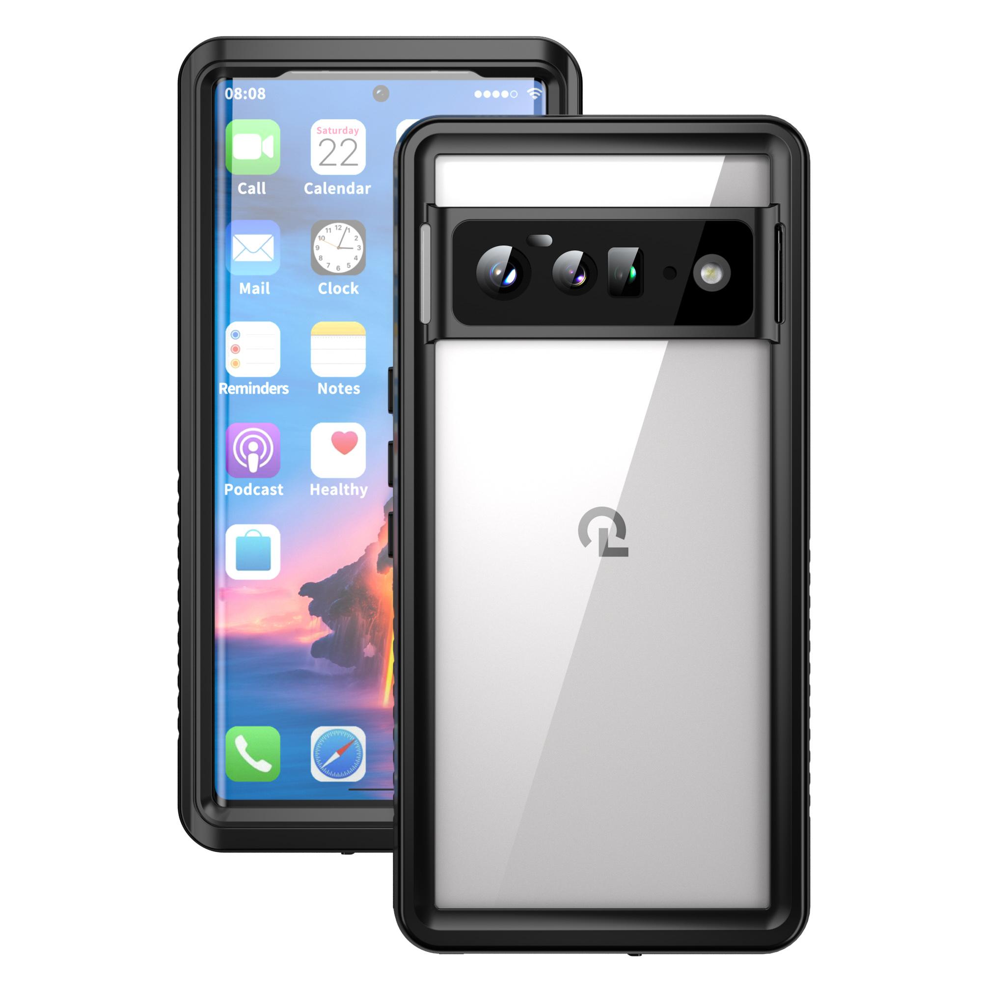 FS Series IP68 Waterproof Case for Google Pixel 6 Pro Shockproof Dust-proof Phone Cover with Screen Protector Full Body Protective Case A
FS Series IP68 Waterproof Case for Google Pixel 6 Pro Shockproof Dust-proof Phone Cover with Screen Protector Full Body Protective Case A