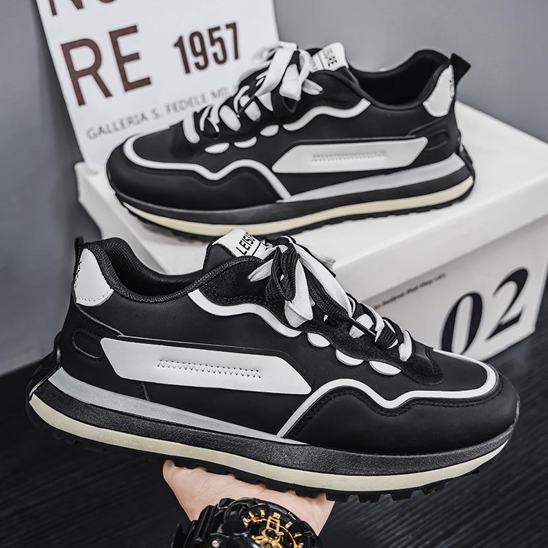 2025 весна новая мужская обувь удобная и универсальная трендовая обувь легкая Forrest Gump повседневная обувь низкий верх трендовая студенческая обувь 44
2025 весна новая мужская обувь удобная и универсальная трендовая обувь легкая Forrest Gump повседневная обувь низкий верх трендовая студенческая обувь 44