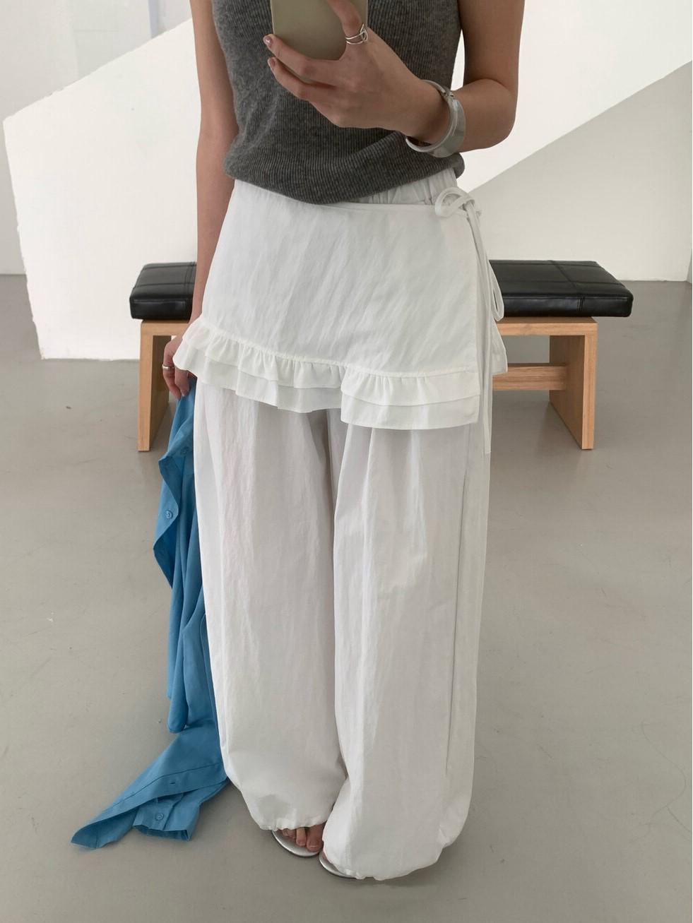 2026 Spring Korean Chic High-Waisted Loose Slimming Casual Pants with Butt Cover for Women One Size білий
2026 Spring Korean Chic High-Waisted Loose Slimming Casual Pants with Butt Cover for Women One Size білий