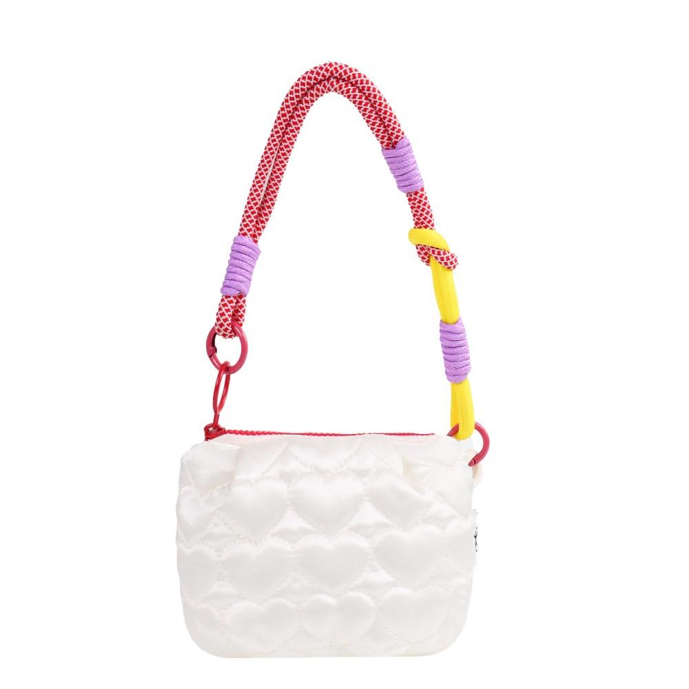 Handheld Cloud Cosmetic Bag Love Heart Sanitary Napkin Storage Bag Sweet Small Item Bag Girls білий
Handheld Cloud Cosmetic Bag Love Heart Sanitary Napkin Storage Bag Sweet Small Item Bag Girls білий