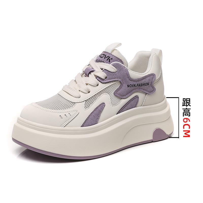 2025 Breathable Fashion Daddy Shoes Women Height Increase Platform White Shoes Versatile Student Athleisure Shoes Women 34
2025 Breathable Fashion Daddy Shoes Women Height Increase Platform White Shoes Versatile Student Athleisure Shoes Women 34