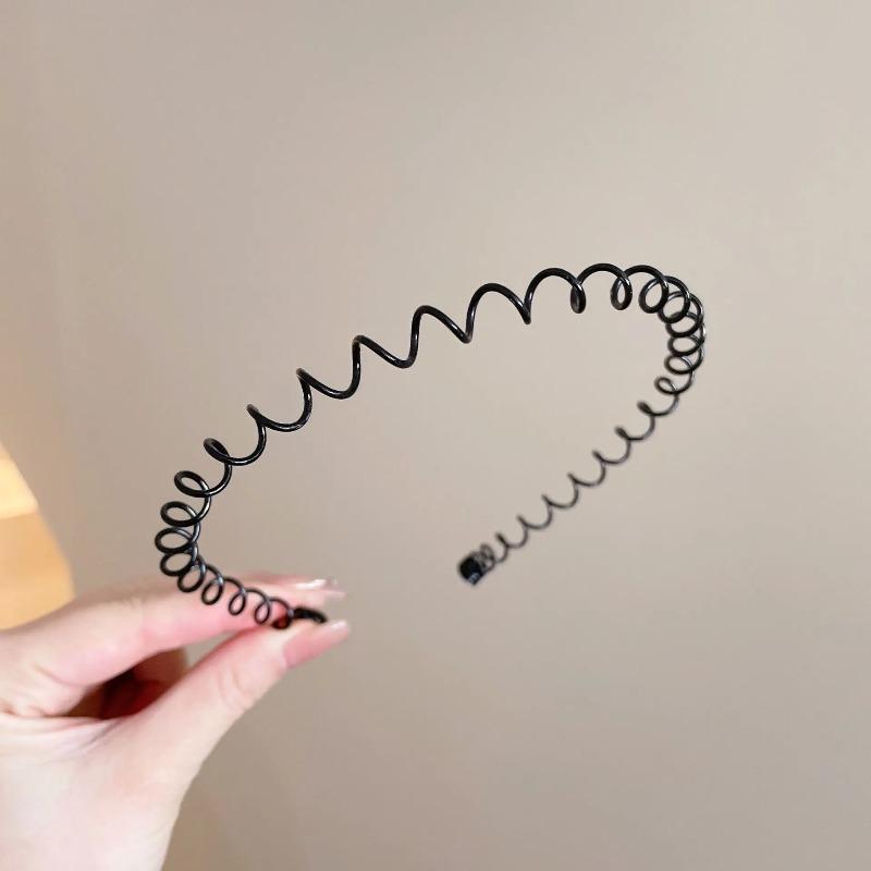 Metal Wave Hair Bands Universal Headband For Men And Women Non-slip Headband
Metal Wave Hair Bands Universal Headband For Men And Women Non-slip Headband