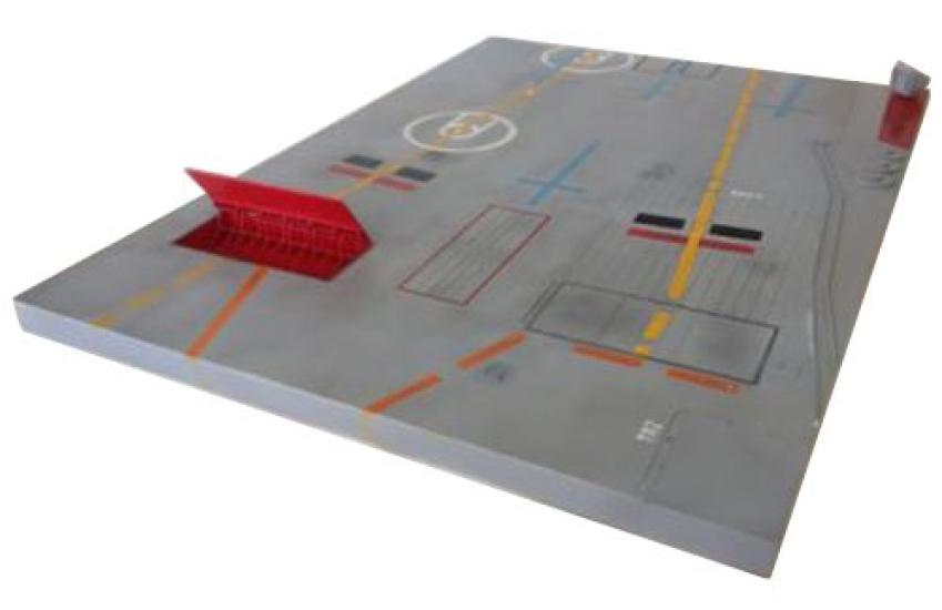 Aviation Fighters 1144 Aircraft Carrier Admiral Kuznetsov Diorama Deck Base Finished Product
Aviation Fighters 1144 Aircraft Carrier Admiral Kuznetsov Diorama Deck Base Finished Product