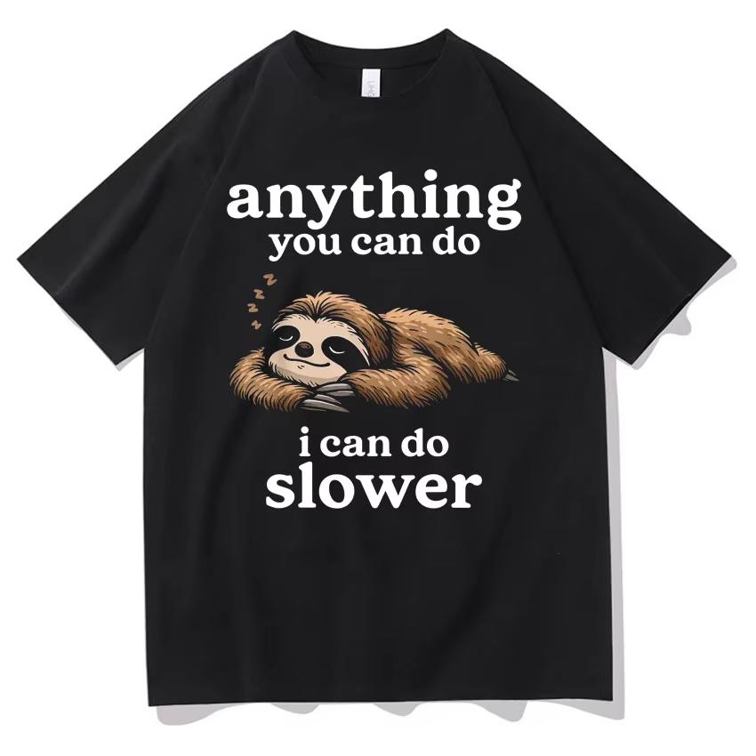 Funny Letters Print Sloth Meme T-shirts Men Women Gothic Casual T-shirt Short Sleeves Graphics Cotton T Shirts Streetwear Uni... 5XL різнокольоровий
Funny Letters Print Sloth Meme T-shirts Men Women Gothic Casual T-shirt Short Sleeves Graphics Cotton T Shirts Streetwear Uni... 5XL різнокольоровий