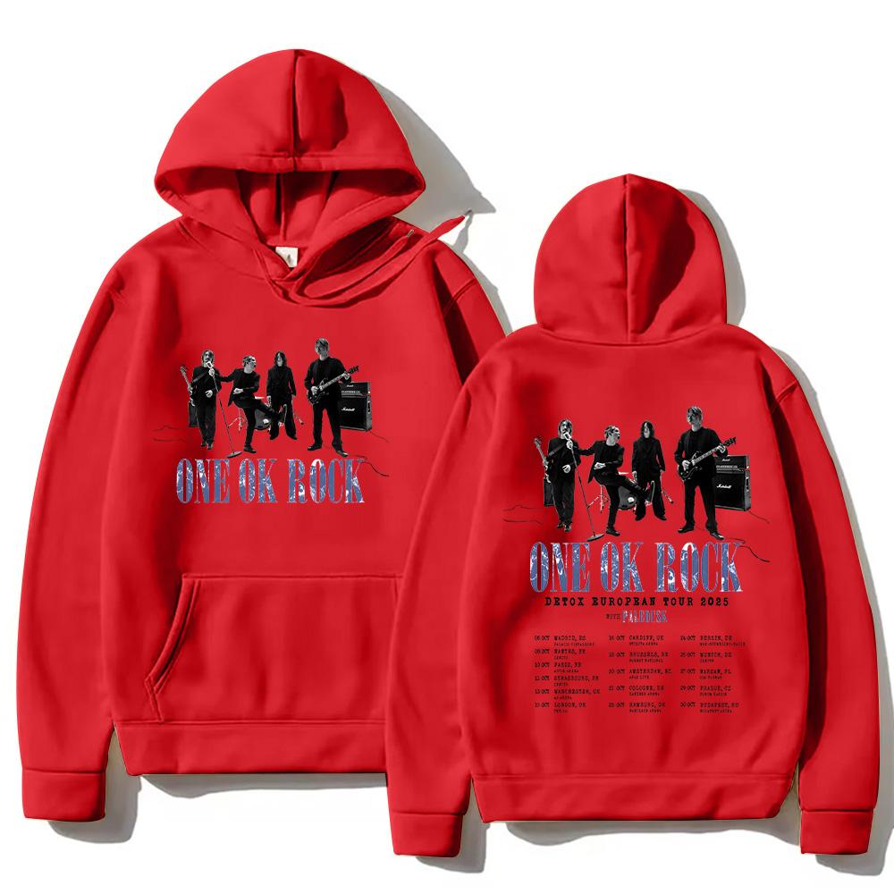 One Ok Rock Band Hip Hop Band Hoodies ONE OK ROCK Detox Europban Tour Sweatshirts Fall Men Women Two Sides Funko Pop Streetwear S красный
One Ok Rock Band Hip Hop Band Hoodies ONE OK ROCK Detox Europban Tour Sweatshirts Fall Men Women Two Sides Funko Pop Streetwear S красный