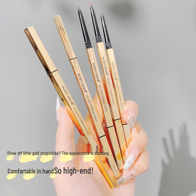 Little Gold Bar Waterproof Ultra-Fine Eyebrow Pencil - Long-lasting, Smudge-proof, Sweatproof, Natural Misty Finish, Perfect for Beginners.
Little Gold Bar Waterproof Ultra-Fine Eyebrow Pencil - Long-lasting, Smudge-proof, Sweatproof, Natural Misty Finish, Perfect for Beginners.