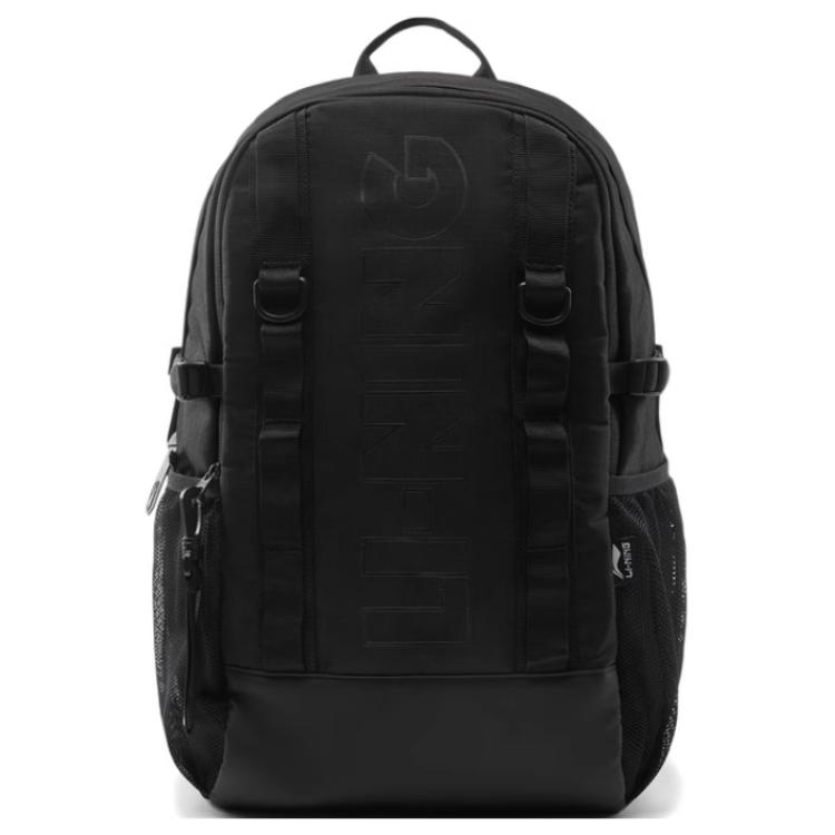Li Ning Sports Fashion Versatile Outdoor Climbing Zipper Closure Polyester Backpack Unisex backpack Black ABSV013-1 Black
Li Ning Sports Fashion Versatile Outdoor Climbing Zipper Closure Polyester Backpack Unisex backpack Black ABSV013-1 Black