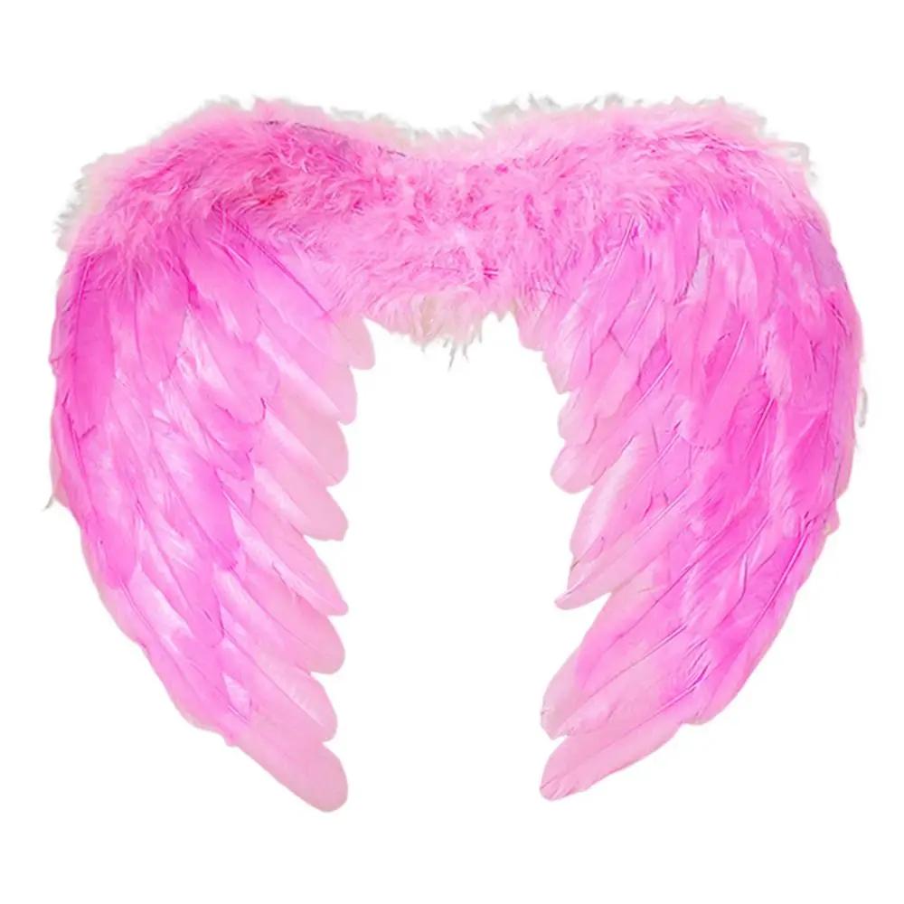 Creative White Feather Wings Handmade Party Props Cosplay Little Wings Black Angel Wings Christmas
Creative White Feather Wings Handmade Party Props Cosplay Little Wings Black Angel Wings Christmas
