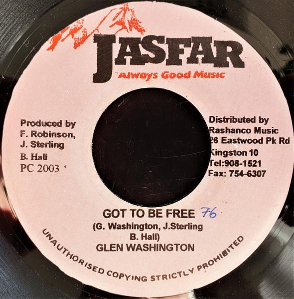 7-дюймовая пластинка ГЛЕН ВАШИНГТОН - Должен быть свободным НИ ОДИН Jasfar Records 2003 Ямайка Регги, Ска и Даб Б/У
7-дюймовая пластинка ГЛЕН ВАШИНГТОН - Должен быть свободным НИ ОДИН Jasfar Records 2003 Ямайка Регги, Ска и Даб Б/У