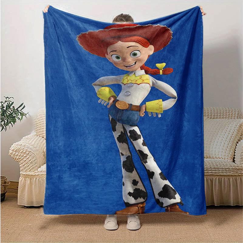 1pc, Toy Story Jessie Cowgirl Blanket Soft & Cozy Throw for Home Decor, Couch Cover, Outdoor Use, Travel 130cmx150cm
1pc, Toy Story Jessie Cowgirl Blanket Soft & Cozy Throw for Home Decor, Couch Cover, Outdoor Use, Travel 130cmx150cm