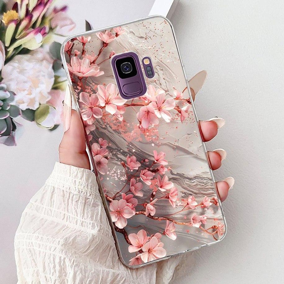 Чехол для Samsung Galaxy S9 SM-G960F Чехол Модный Цветок Мягкий Тонкий Задняя Крышка Для Samsung S9 Plus S 9 GalaxyS9 S9+ SM-G965F Capa Samsung S9
Чехол для Samsung Galaxy S9 SM-G960F Чехол Модный Цветок Мягкий Тонкий Задняя Крышка Для Samsung S9 Plus S 9 GalaxyS9 S9+ SM-G965F Capa Samsung S9