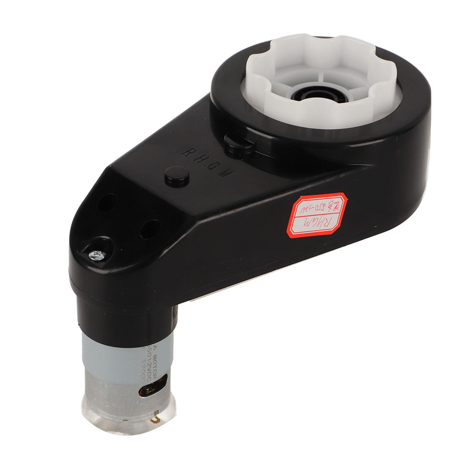 550 12 В Дитячий електричний автомобільний двигун Коробка передач 12000 об/хв Мотоцикл Автомобільний двигун Змінна швидкість Коляска
550 12 В Дитячий електричний автомобільний двигун Коробка передач 12000 об/хв Мотоцикл Автомобільний двигун Змінна швидкість Коляска