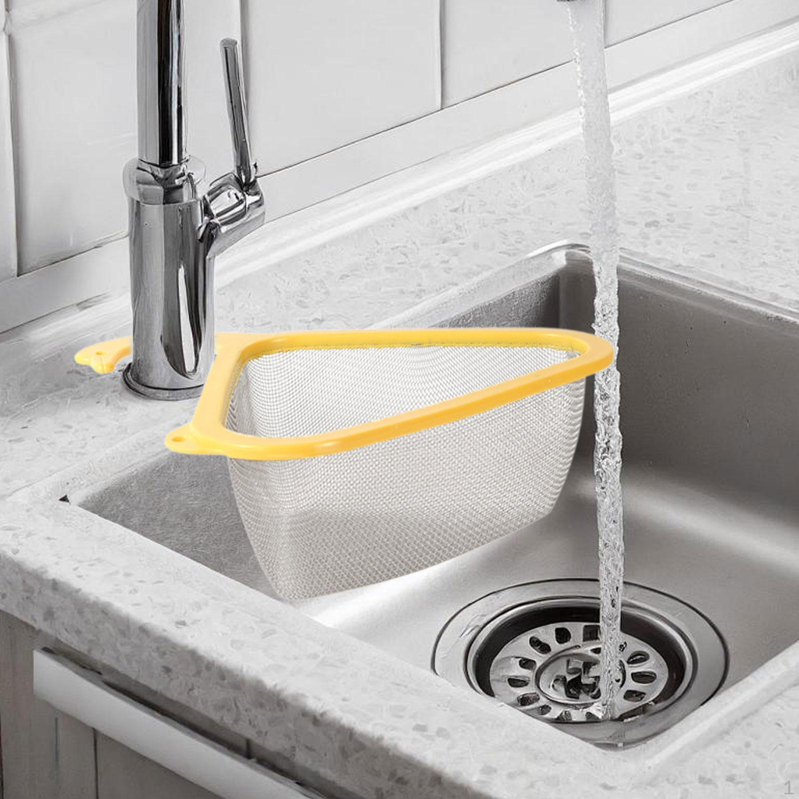 Kitchen Sink Strainer Basket Corner Draining Rack Practical Drain for Restaurant Bar жёлтый
Kitchen Sink Strainer Basket Corner Draining Rack Practical Drain for Restaurant Bar жёлтый