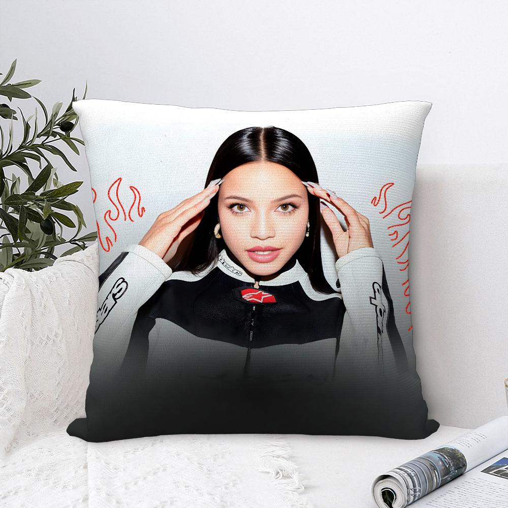 E-Emilia Singer M-Mernes Pillow Case Plush Fabric Soft Pillowcase Double Sided Print Sofa Cushion Cover Throw Pillow Cover 16x16Inch
E-Emilia Singer M-Mernes Pillow Case Plush Fabric Soft Pillowcase Double Sided Print Sofa Cushion Cover Throw Pillow Cover 16x16Inch