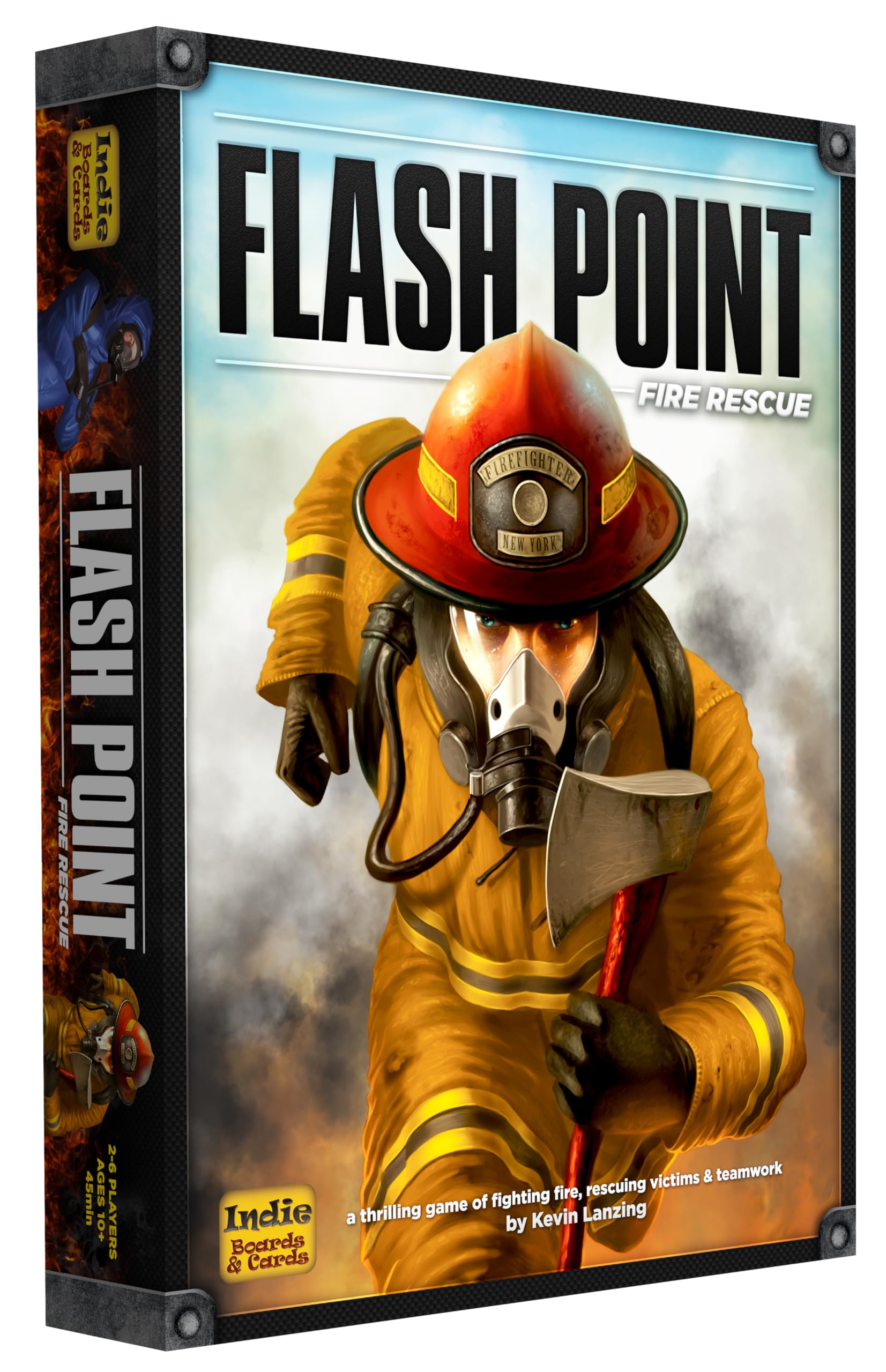 Flash Fire Rescue Board Game Point
Flash Fire Rescue Board Game Point