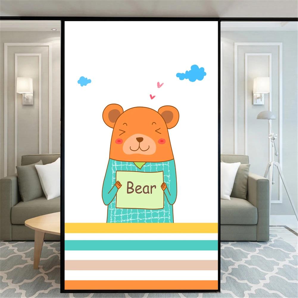 Static Cling Privacy Windows Film Decorative Animal Introduction Stained Window Stickers Frosted Windows Film (as the picture,40x60cm WxH)
Static Cling Privacy Windows Film Decorative Animal Introduction Stained Window Stickers Frosted Windows Film (as the picture,40x60cm WxH)